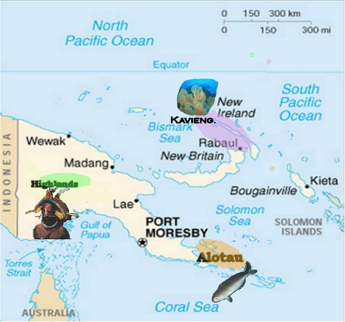 areas